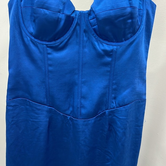 Runaway The Label Oura Maxi Dress in Cobalt - Picture 6 of 10